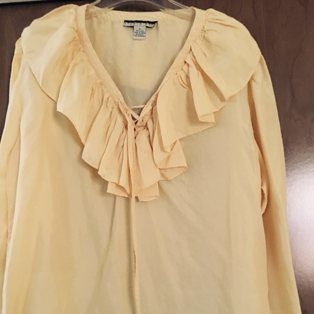Woman's silk blouse